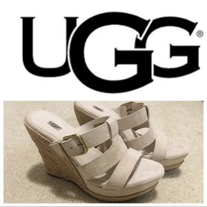 UGG Hedy Platform sandals - brand new in box, 7